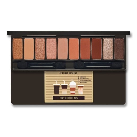 Etude House Play Color Eyes in Caffeine Holic 2 - Picture 1 of 3